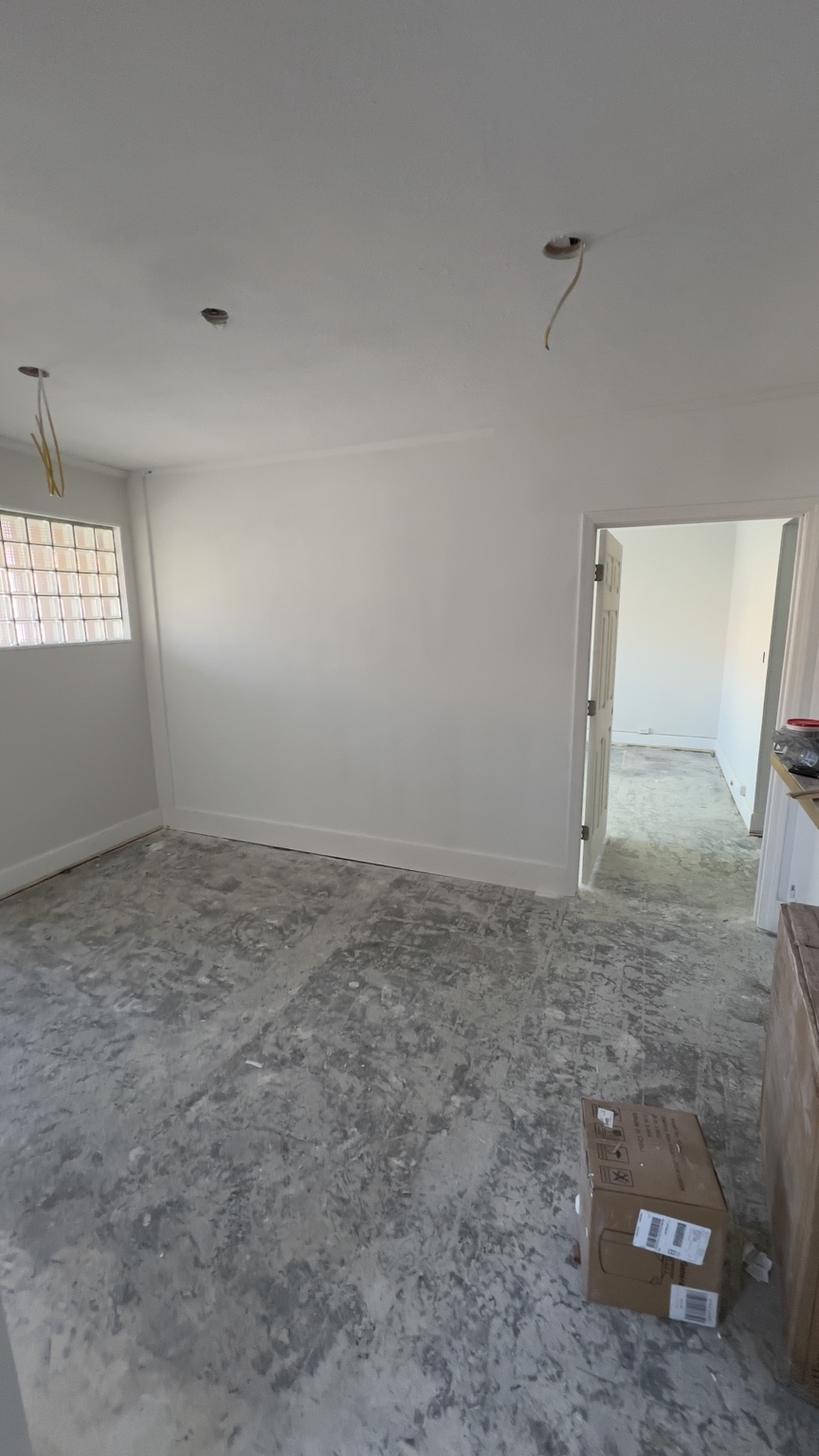 Interior remodel later stage
