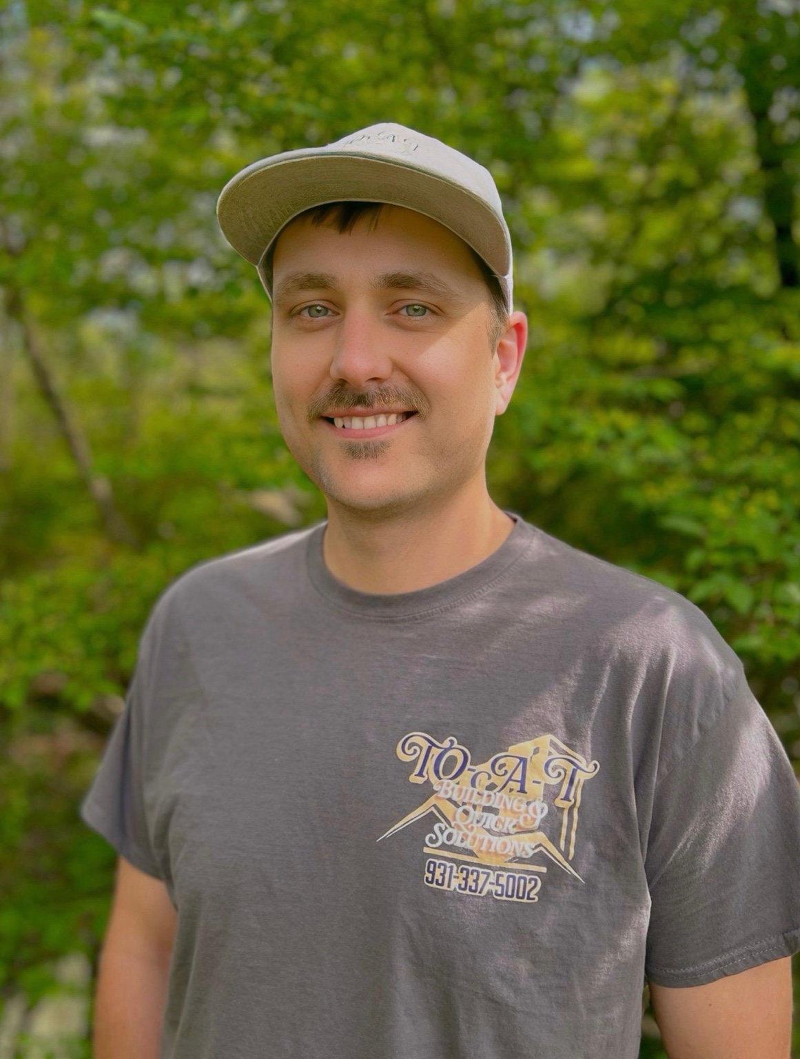 Trevor Wilson, owner of To-A-T Building & Quick Solutions